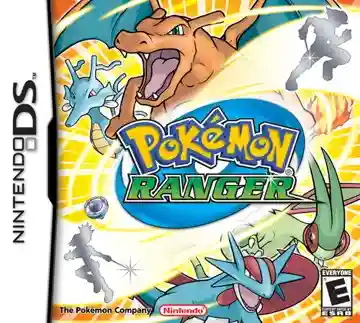 Pokemon Ranger (USA)-Nintendo DS